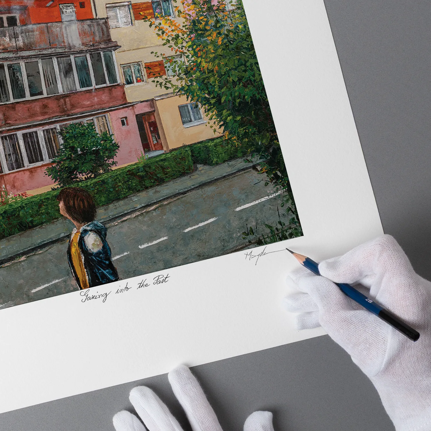 Gazing Into the Past - imagine 2